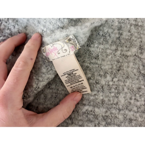 Free People Ribbed Knit Scarf - Picture 2 of 2